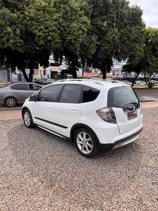 HONDA FIT 1.4 CX 16V FLEX 4P AUTOMÁTICO